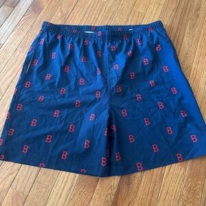 Men’s Boston Red Sox swim trunks. Size 2xl. Cooperstown collection. New!